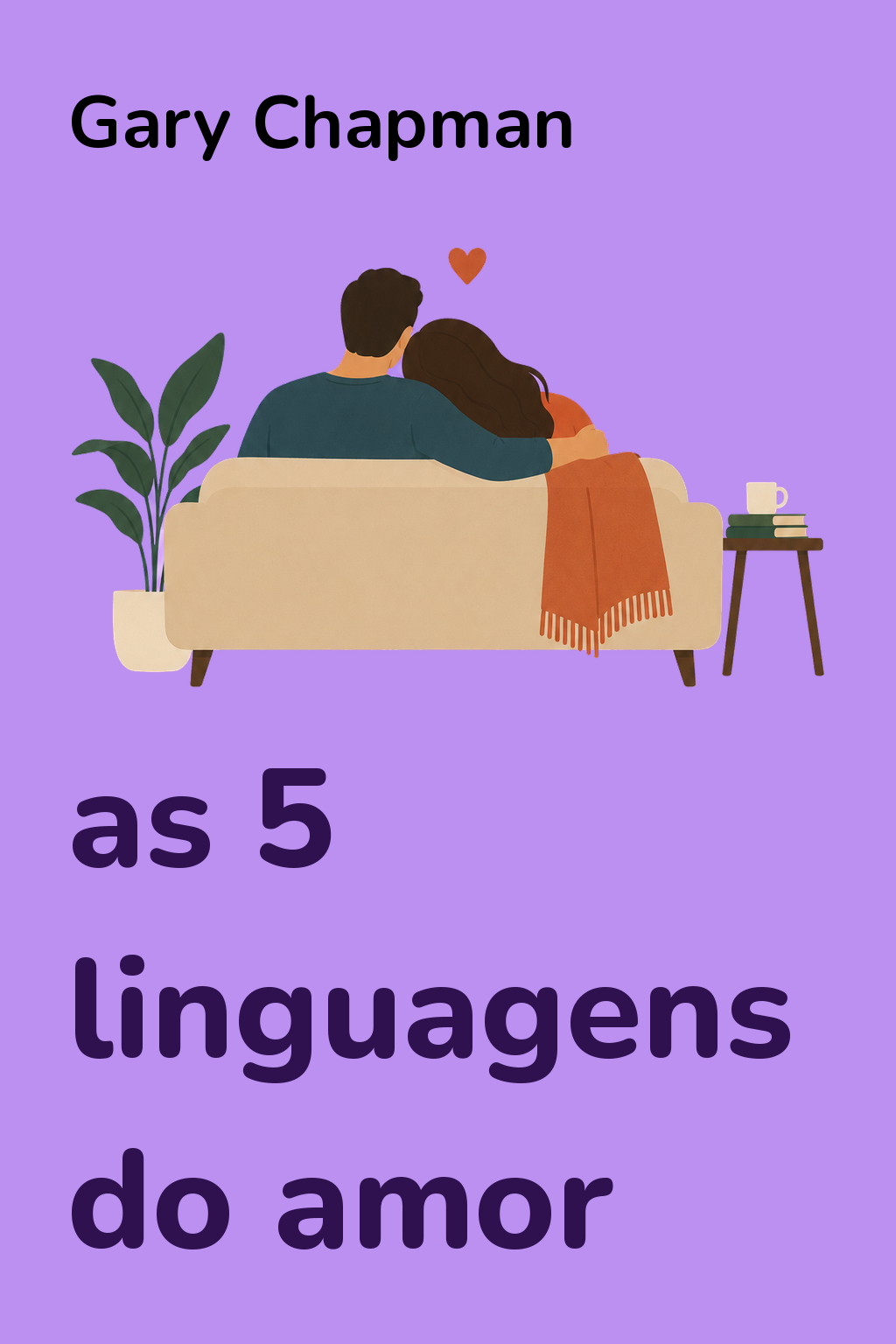 Capa de As 5 linguagens do amor