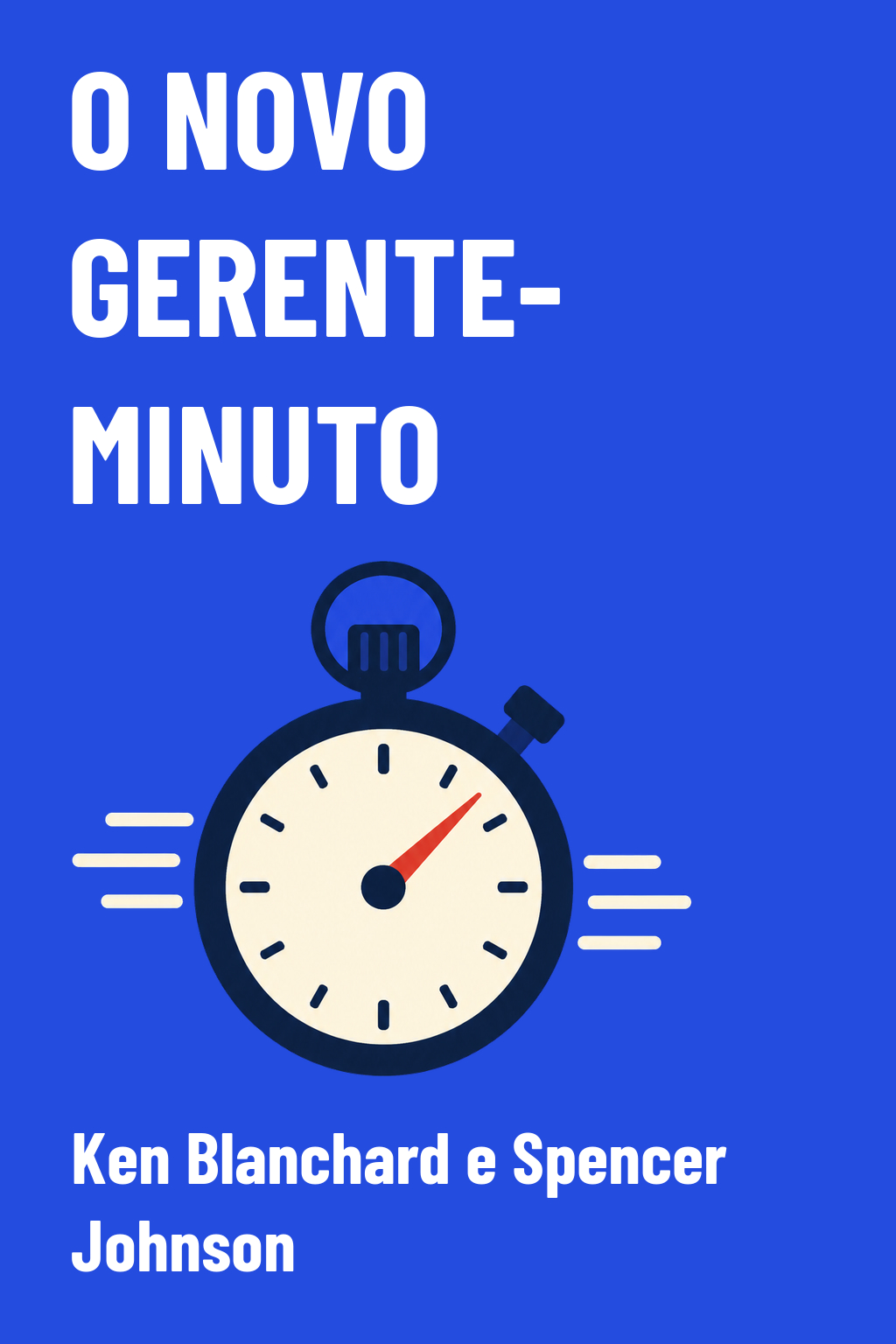Capa de O novo gerente-minuto