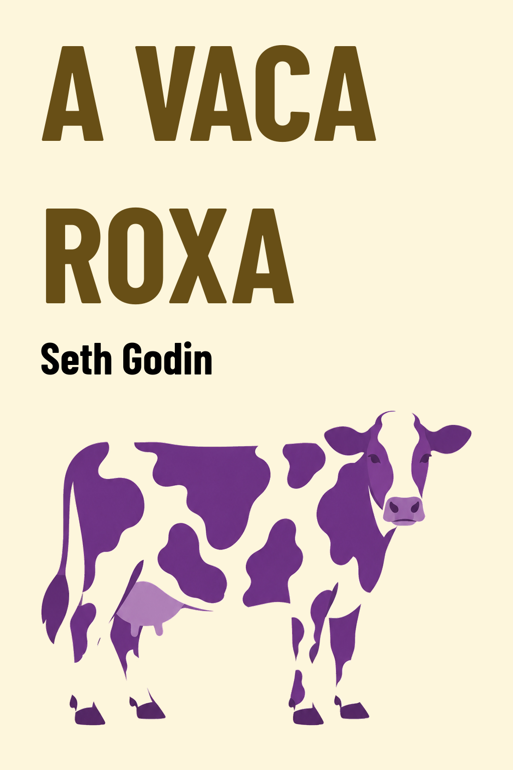 Capa de A vaca roxa