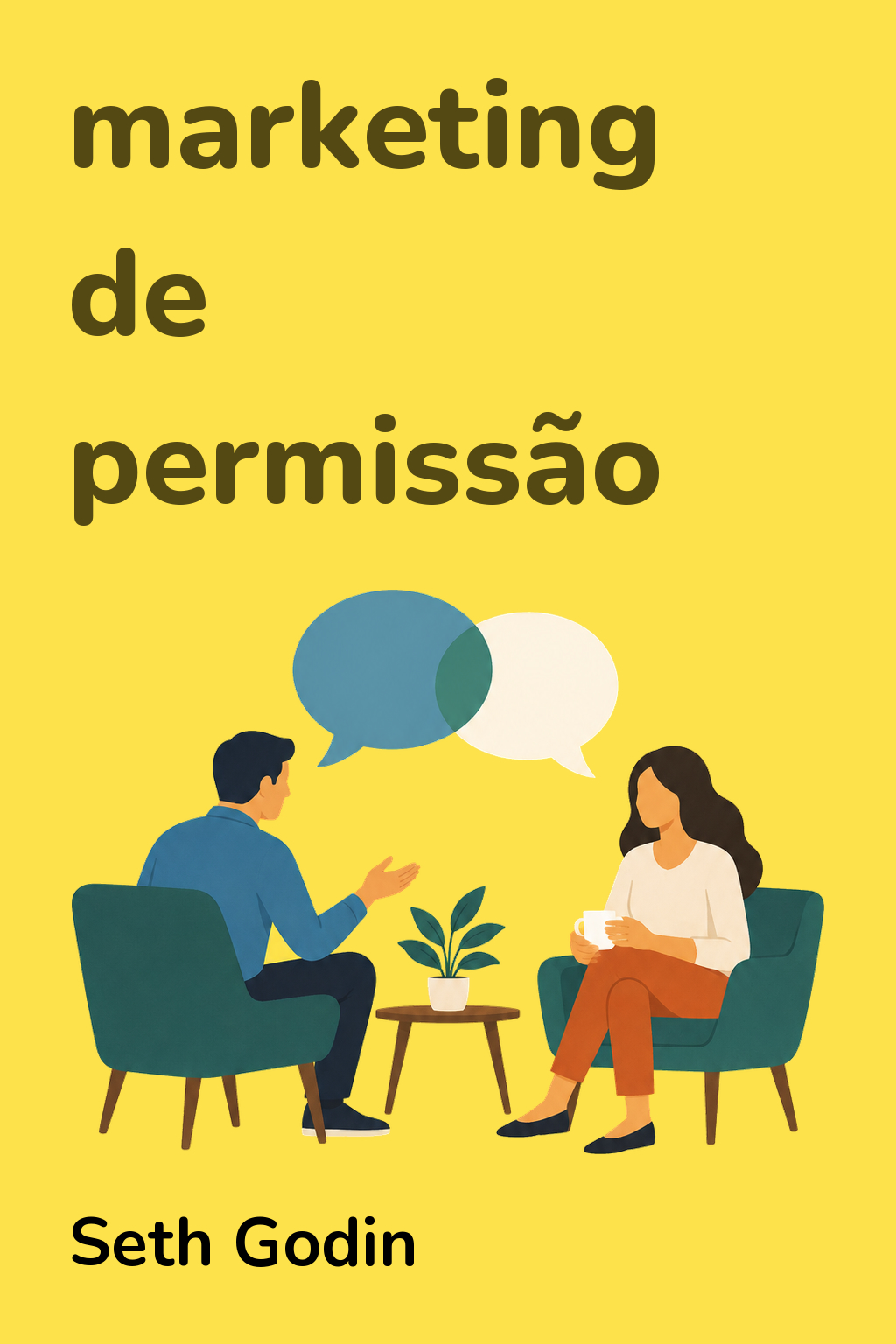 Capa de Marketing de permissão