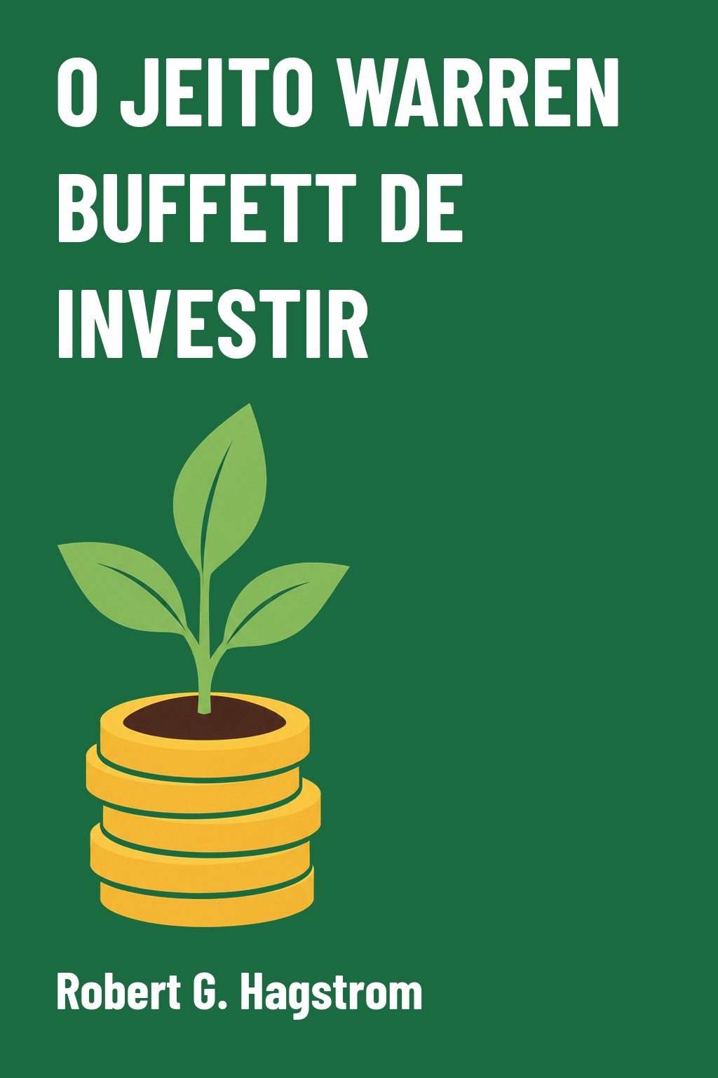 Capa de O jeito Warren Buffett de investir