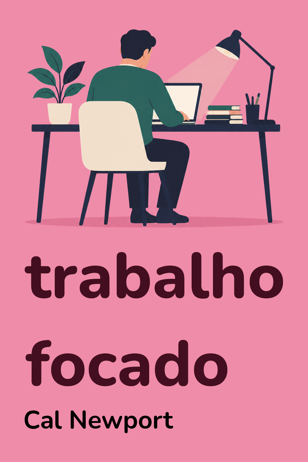 Capa de Trabalho focado