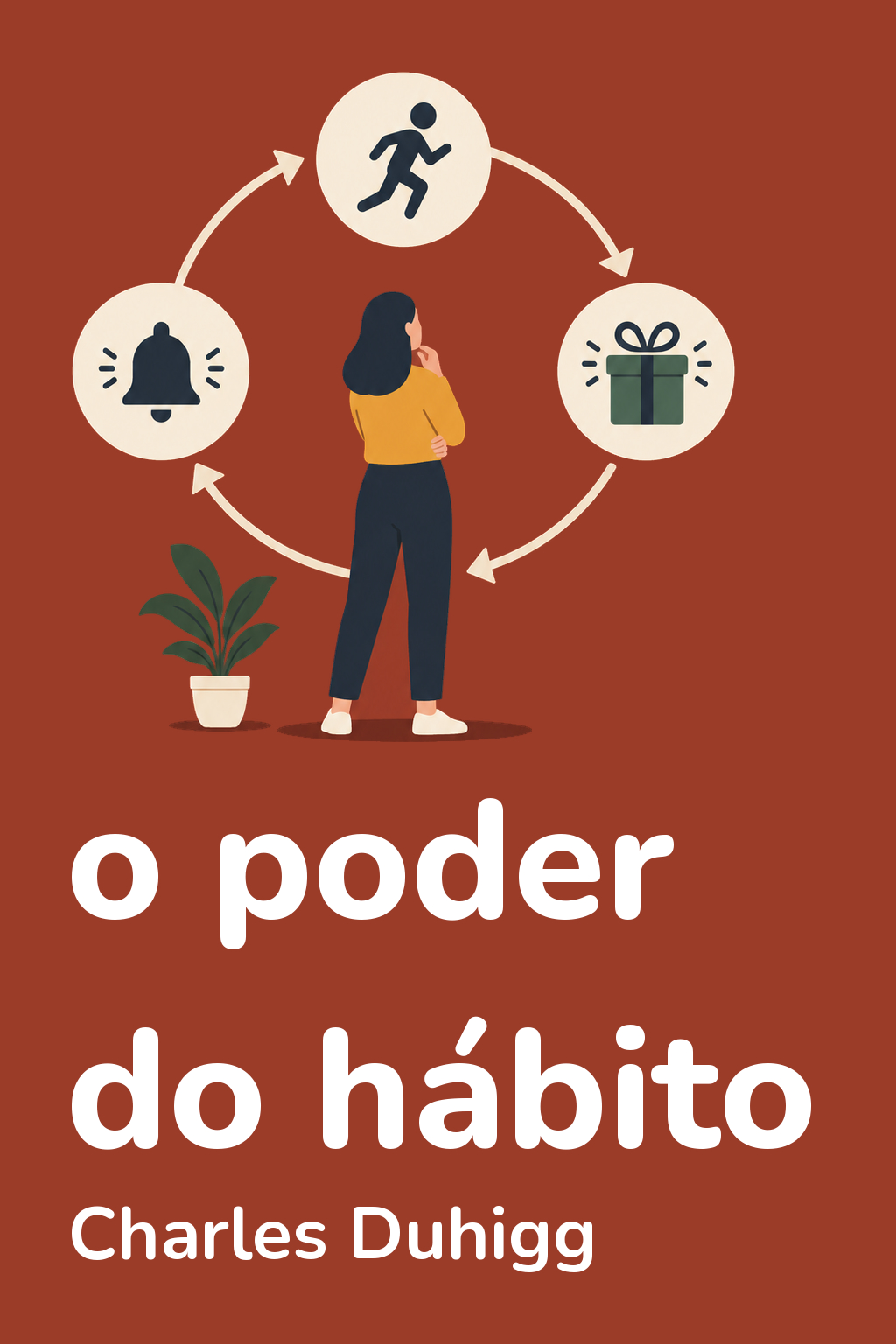 Capa de O poder do hábito