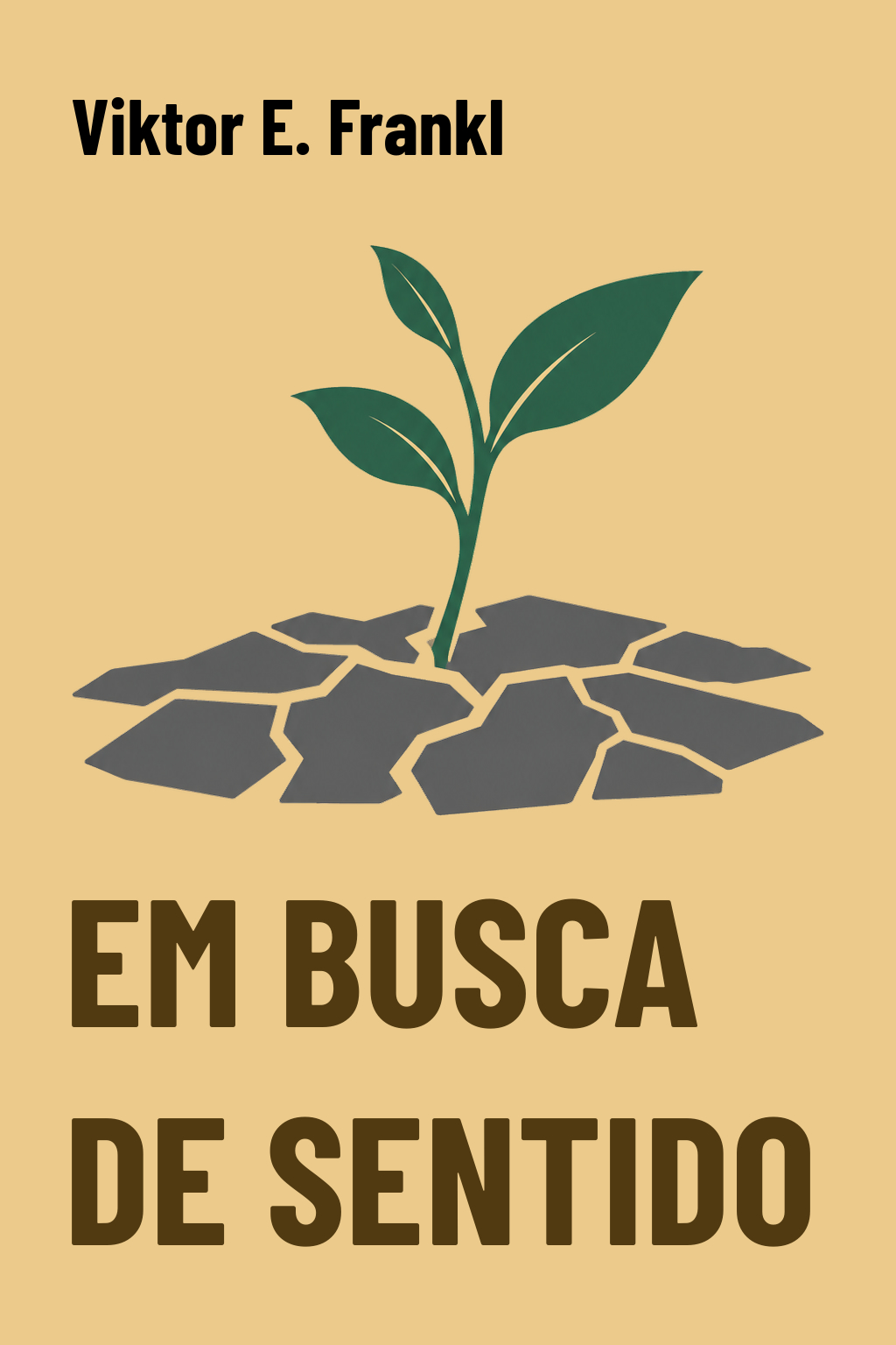 Capa de Em busca de sentido