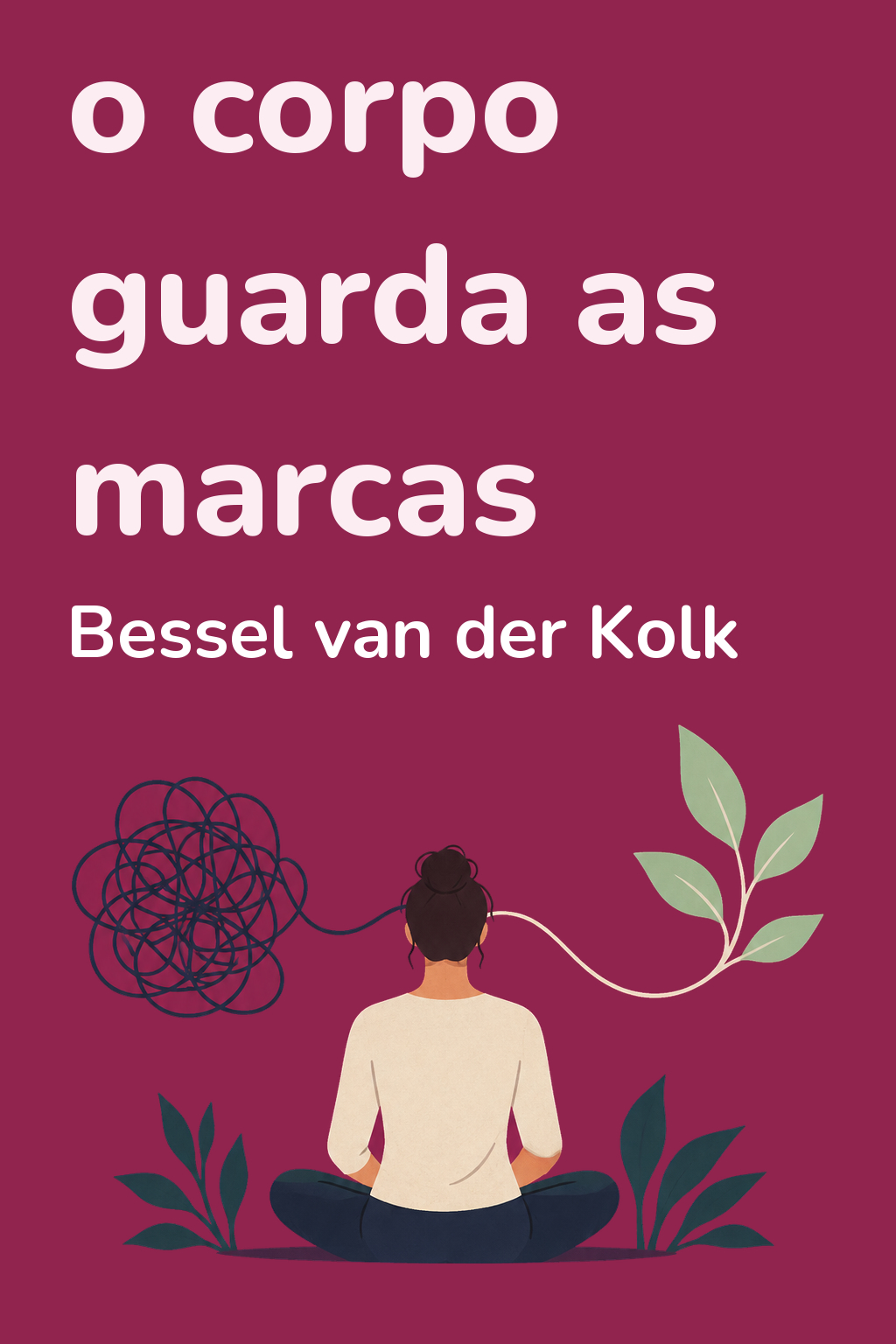 Capa de O corpo guarda as marcas