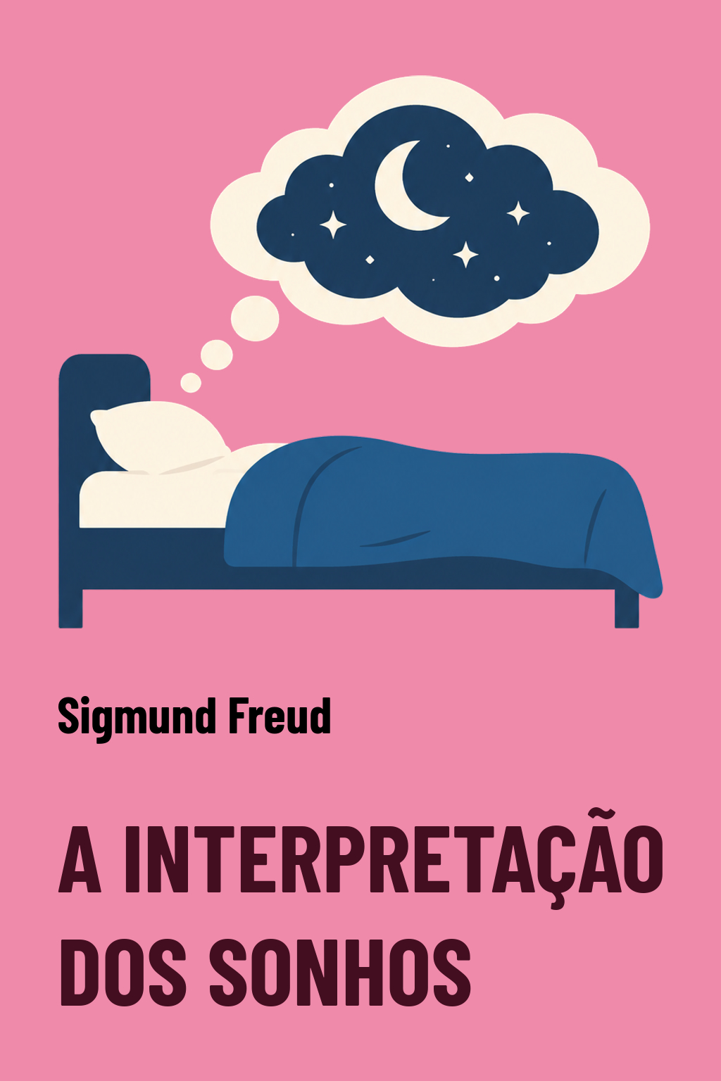 Capa de A interpretação dos sonhos
