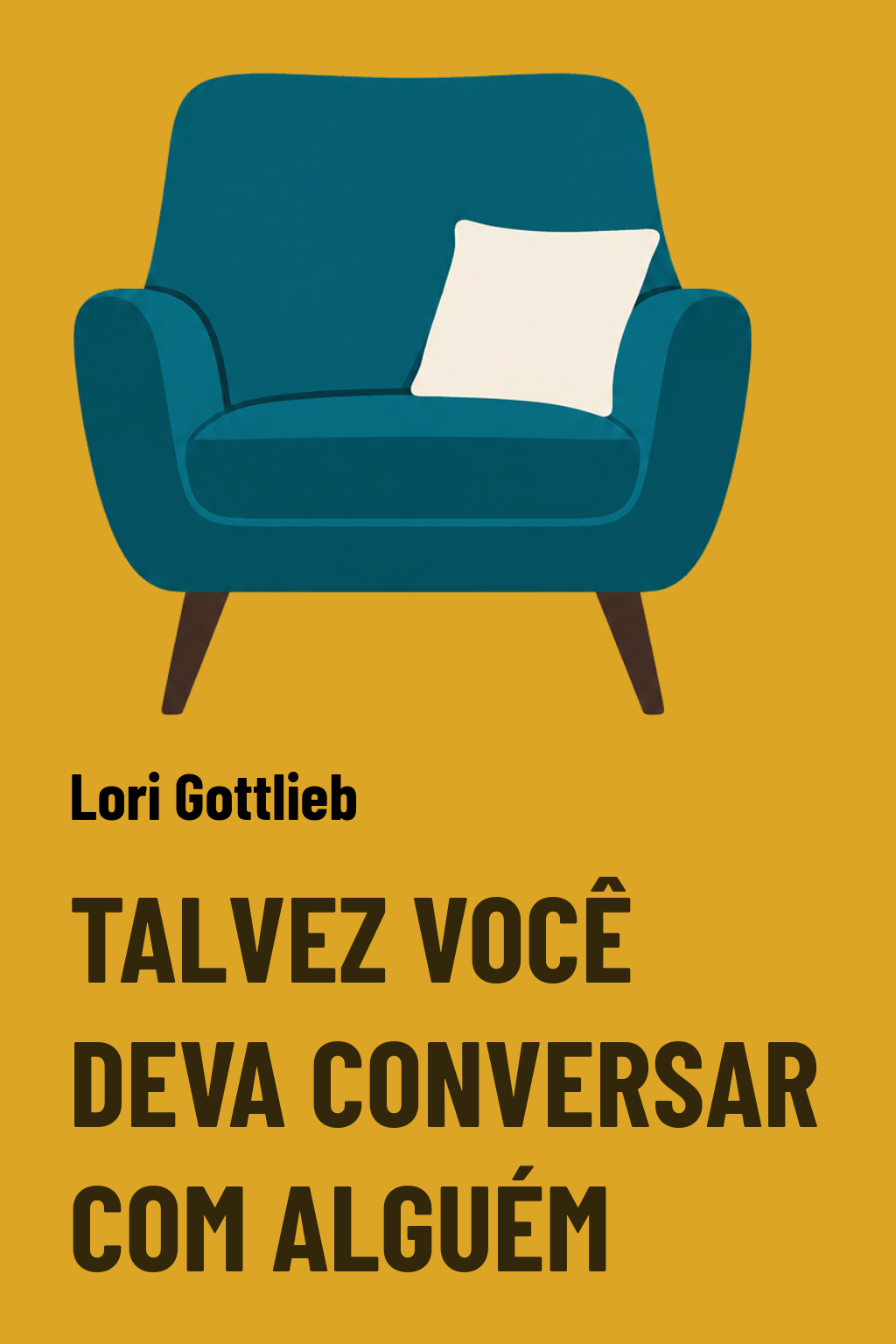 Capa de Talvez você deva conversar com alguém