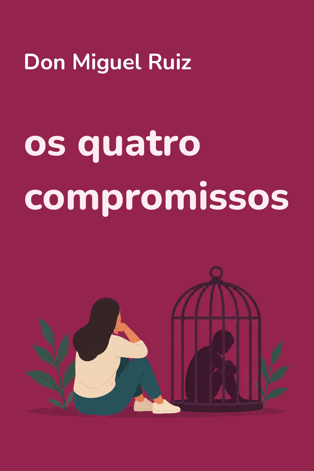 Capa de Os quatro compromissos
