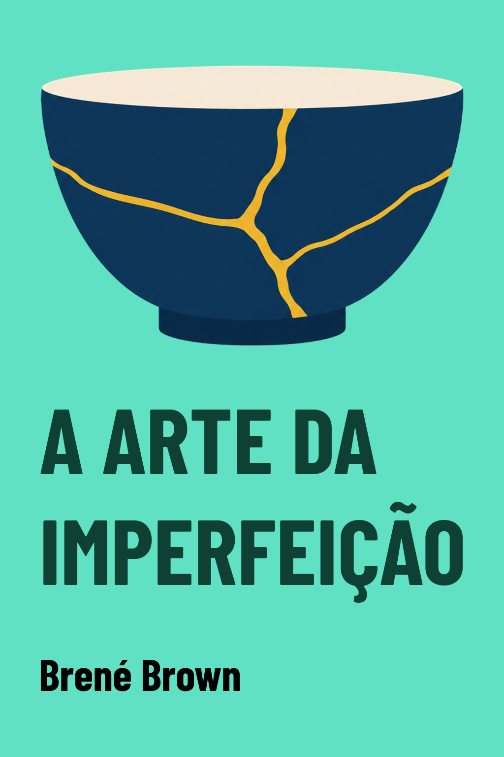 Capa de A arte da imperfeição