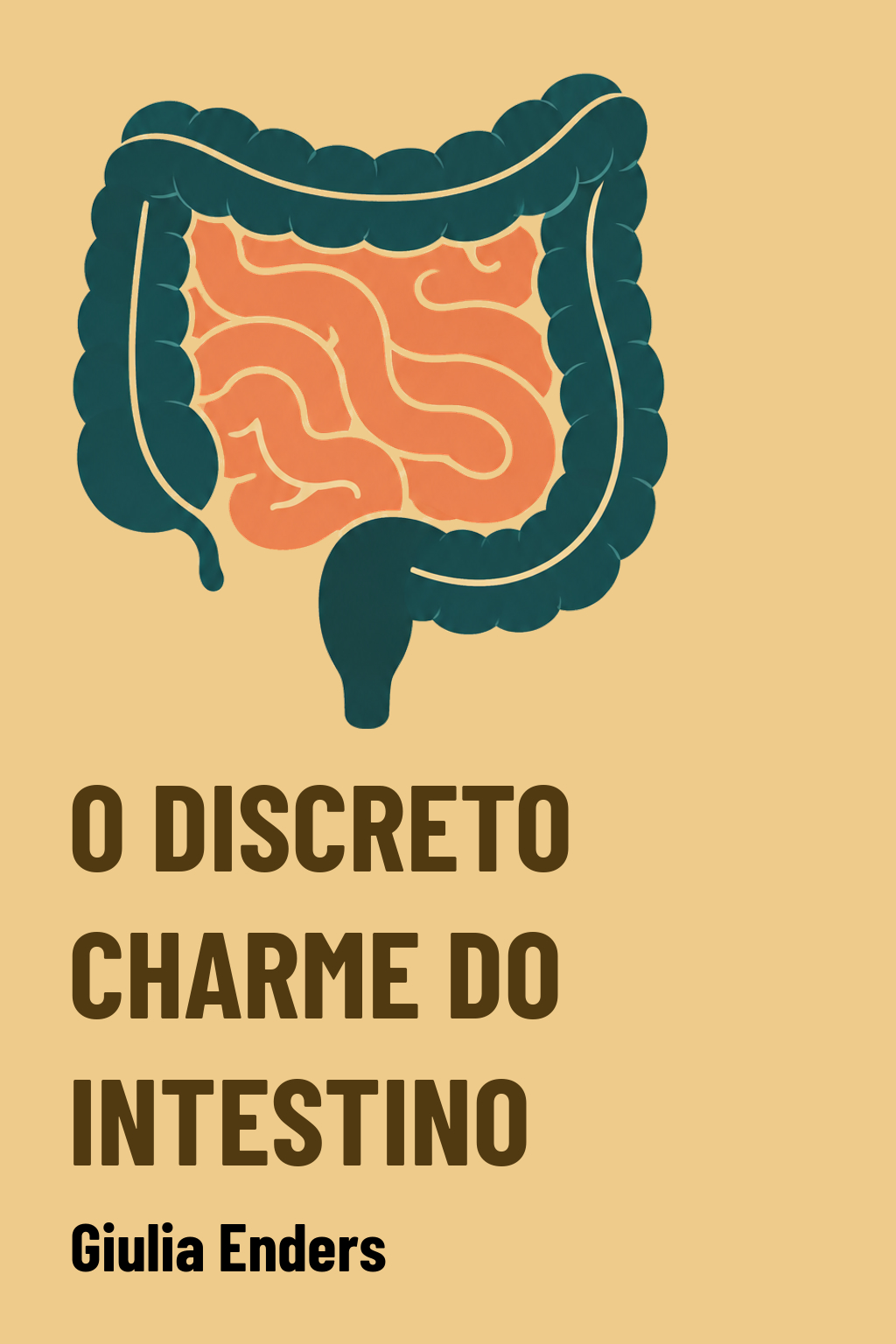 Capa de O discreto charme do intestino