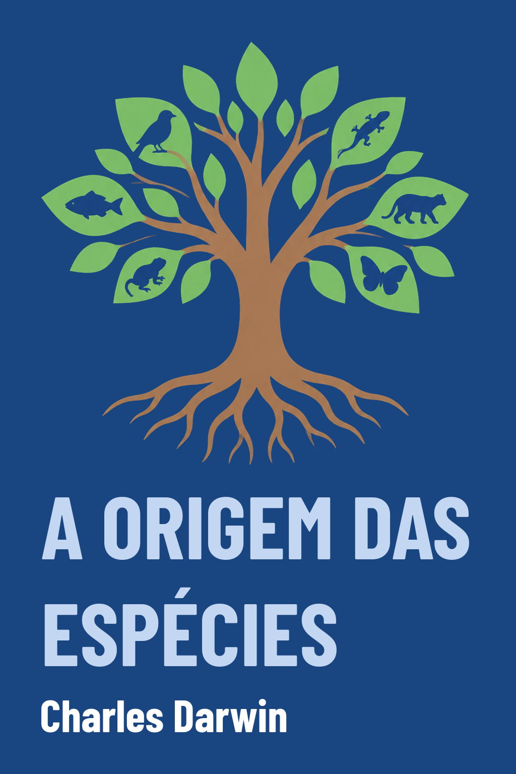 Capa de A origem das espécies