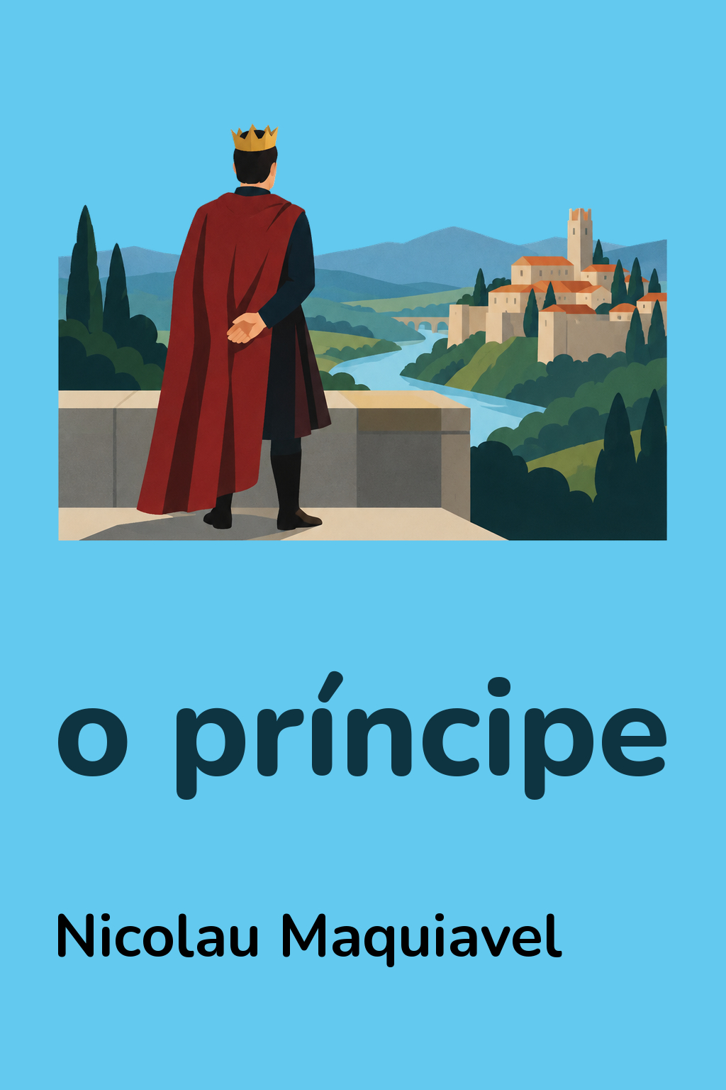 Capa de O príncipe