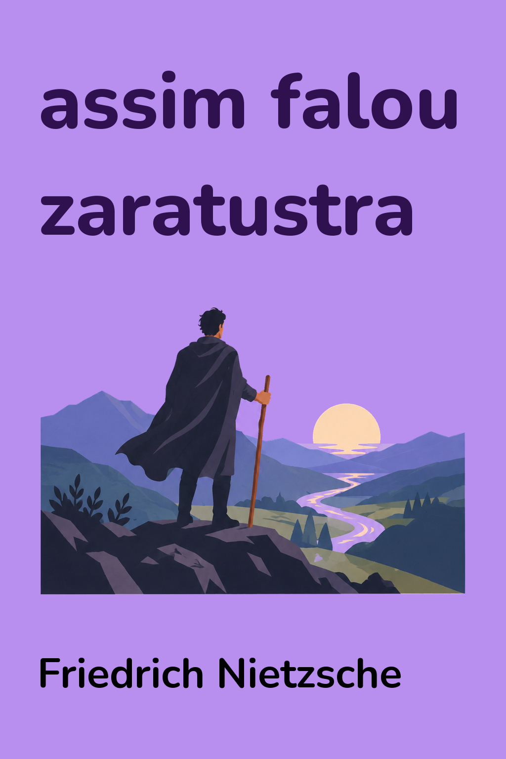 Capa de Assim falou Zaratustra