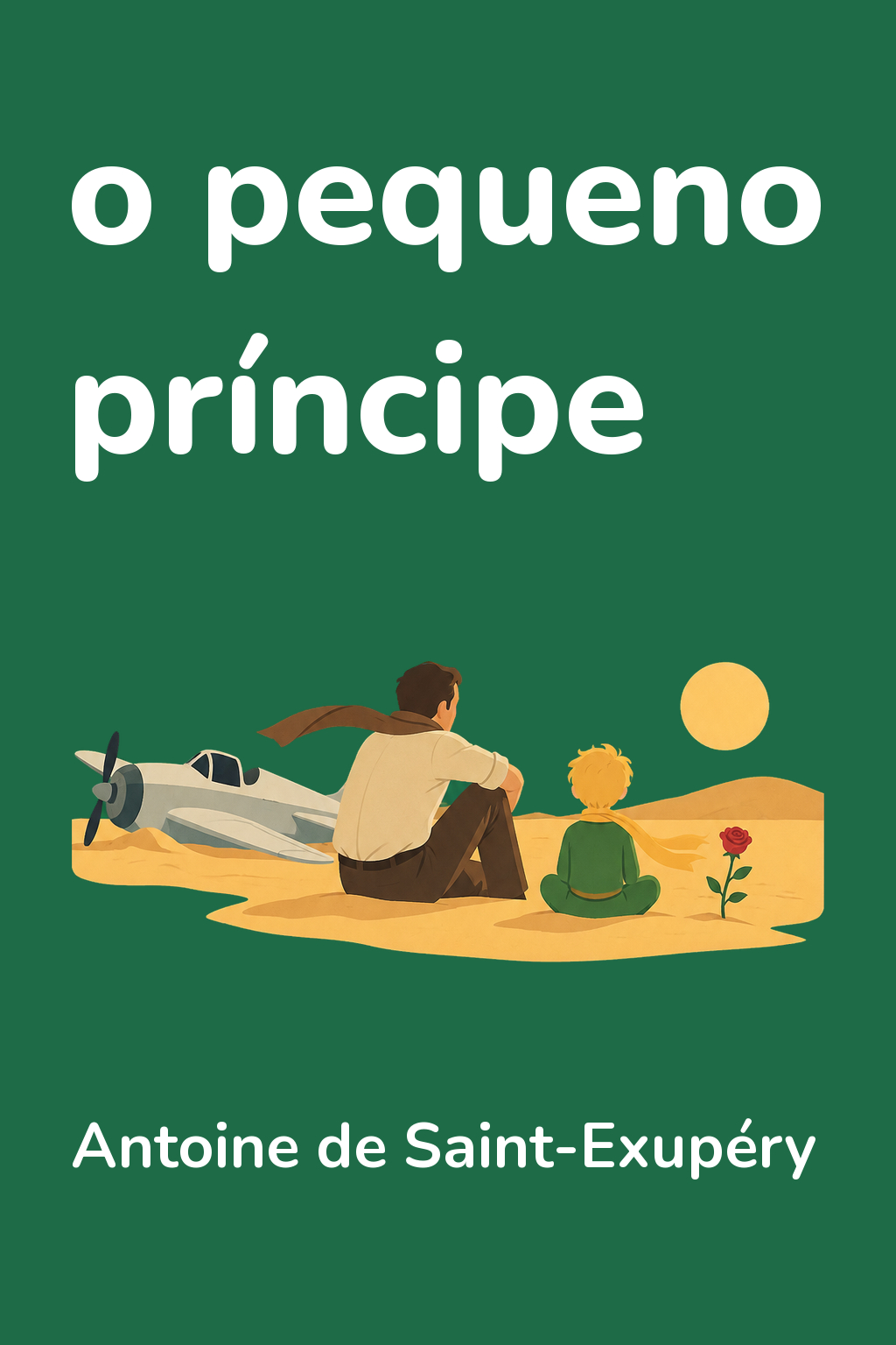 Capa de O pequeno príncipe