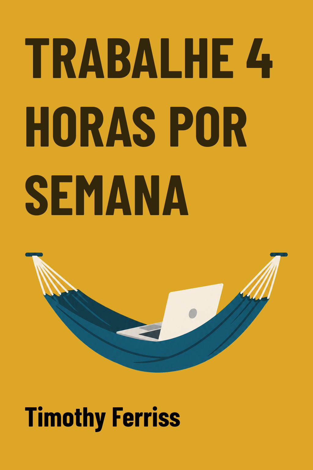 Capa de Trabalhe 4 horas por semana