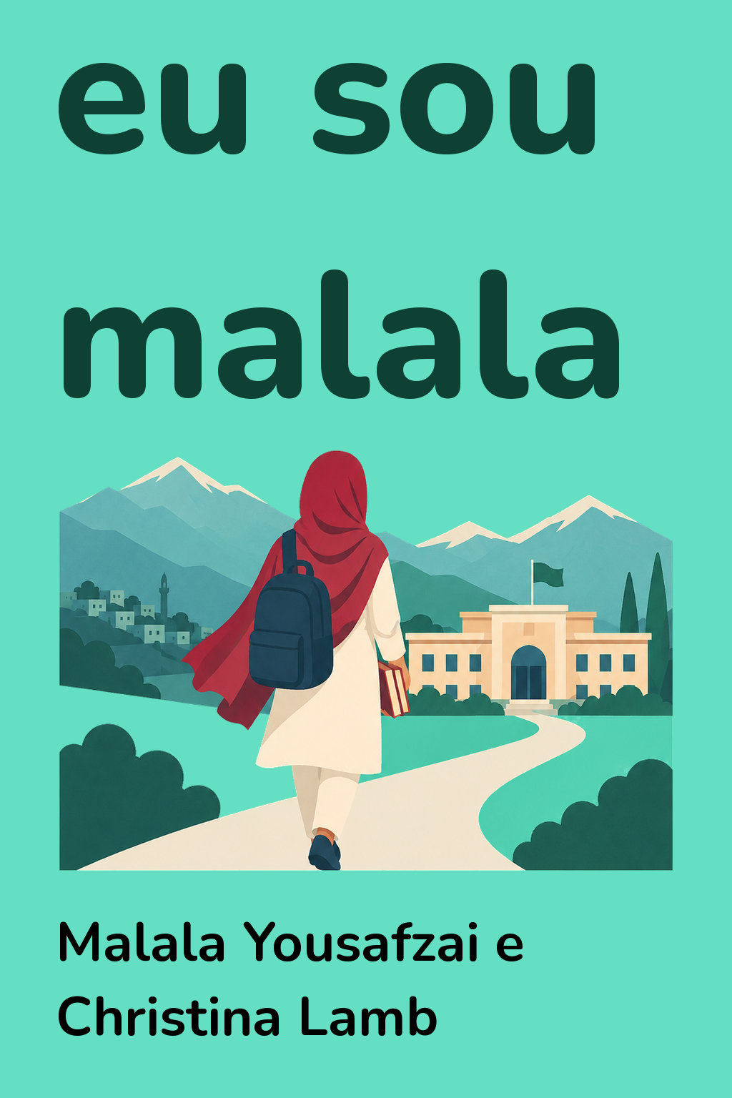 Capa de Eu sou Malala