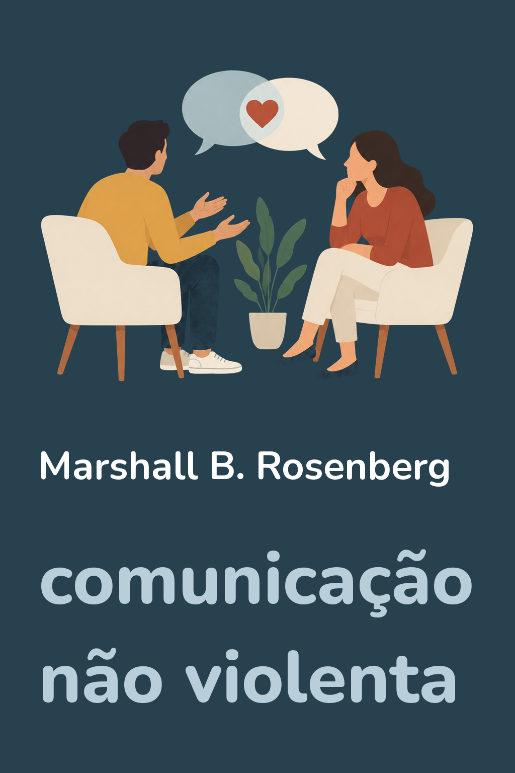 Capa de Comunicação não violenta