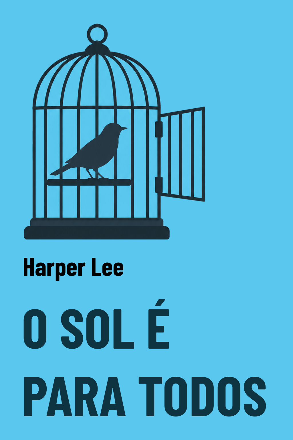 Capa de O sol é para todos