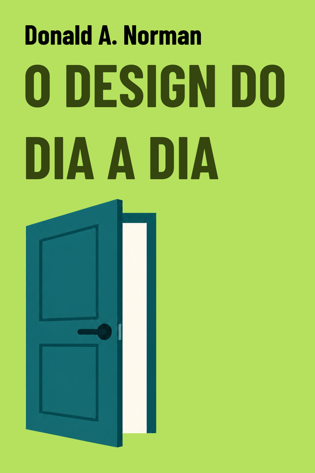 Capa de O design do dia a dia