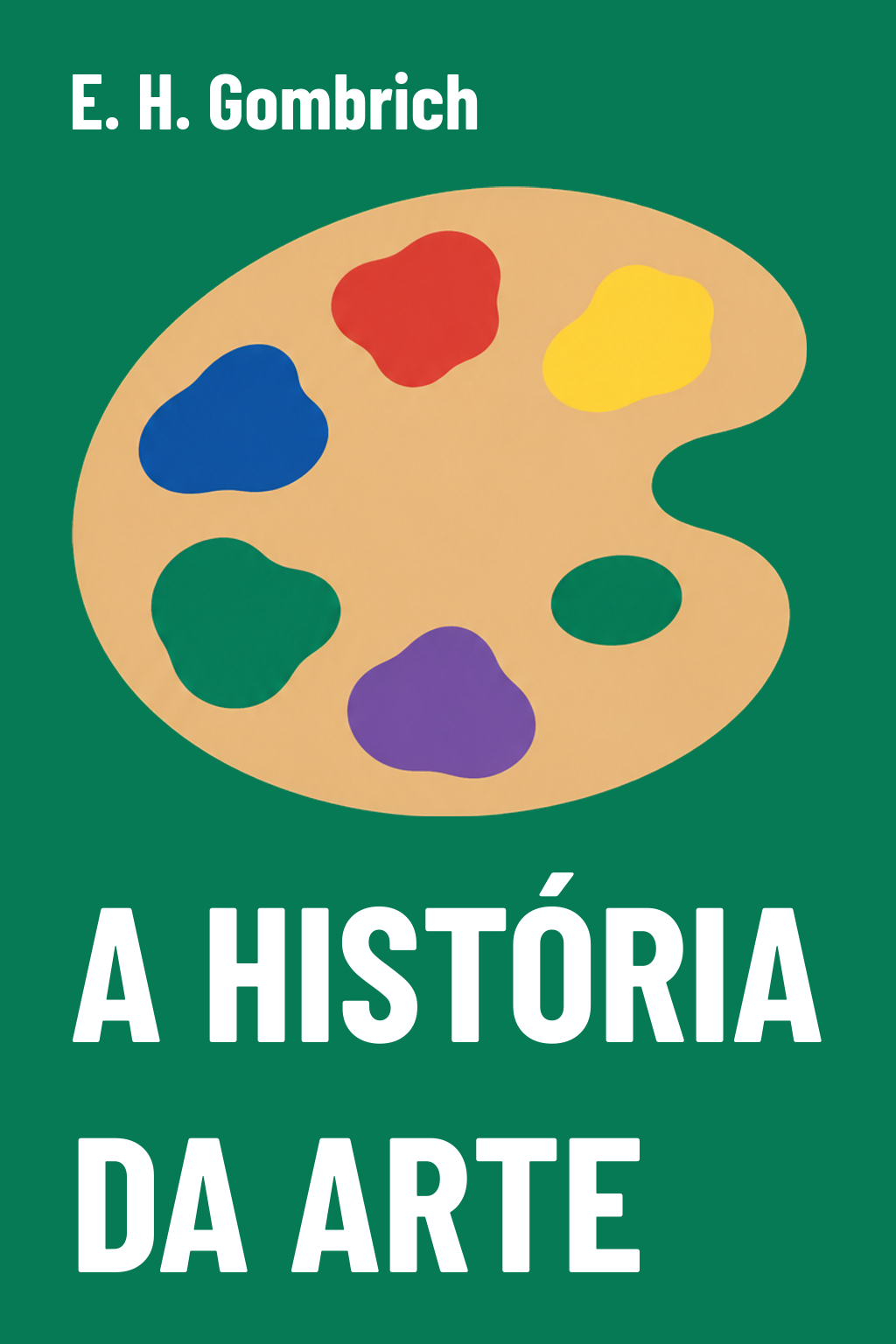 Capa de A história da arte