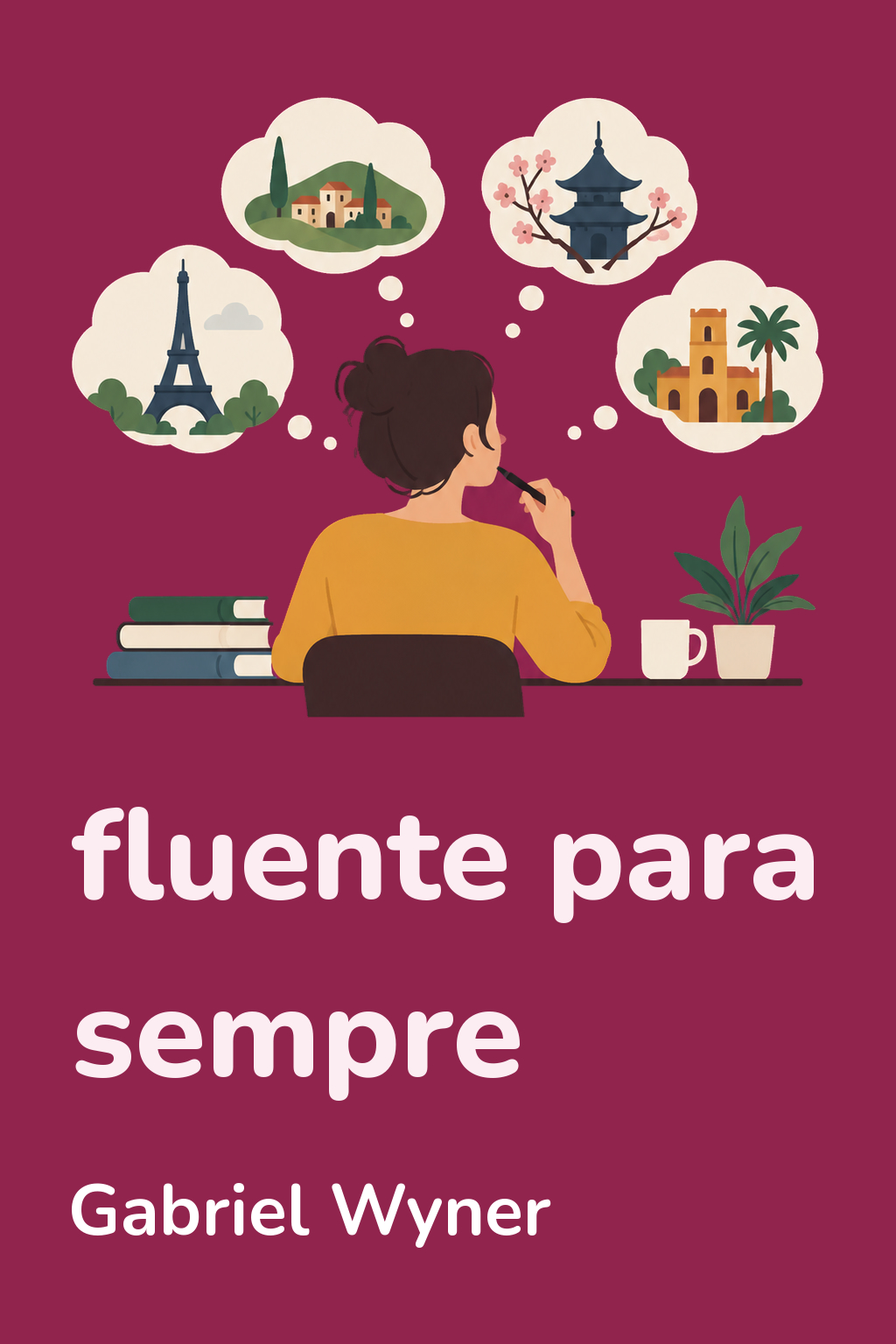Capa de Fluente para sempre