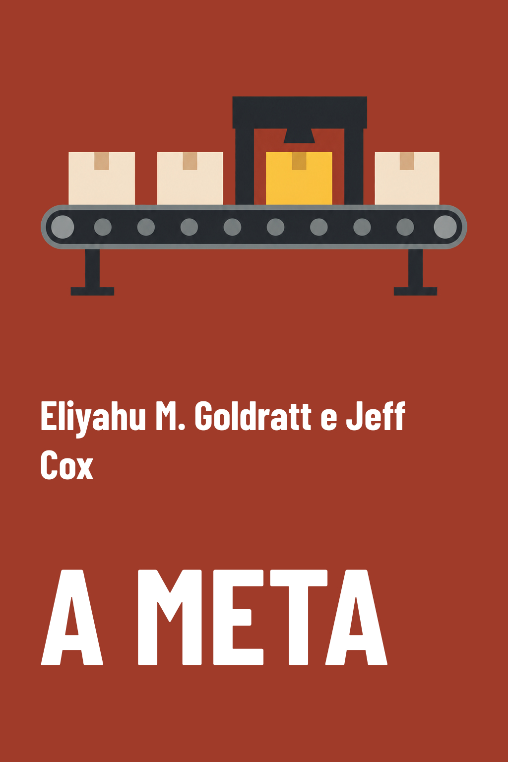 Capa de A meta
