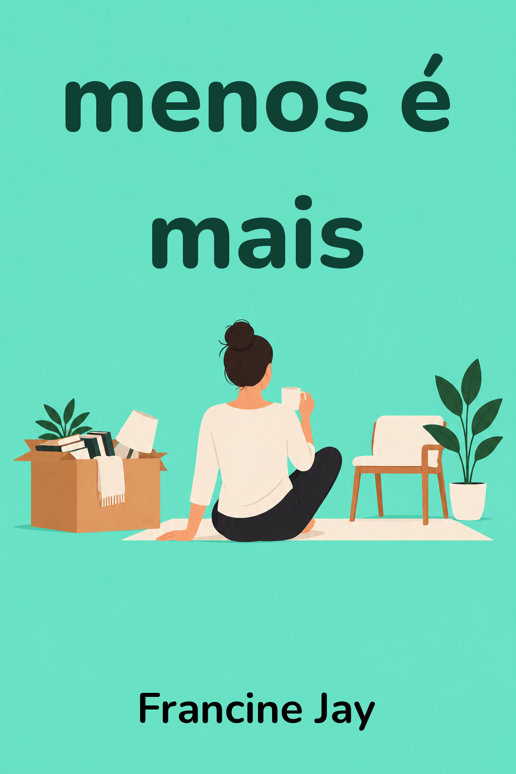 Capa de Menos é mais
