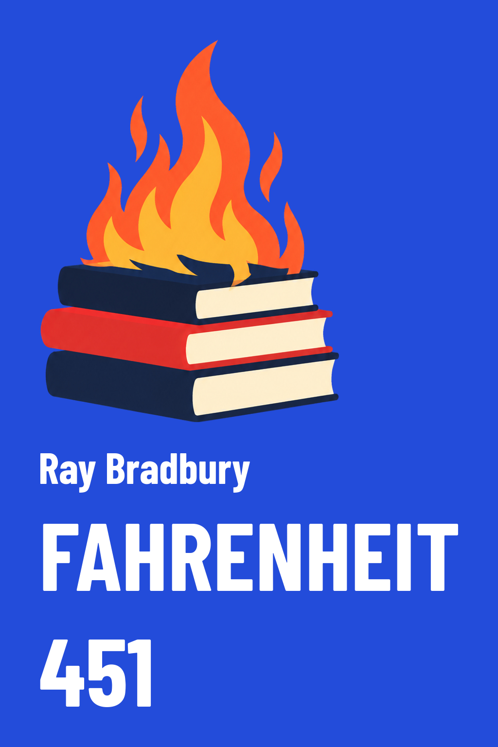 Capa de Fahrenheit 451