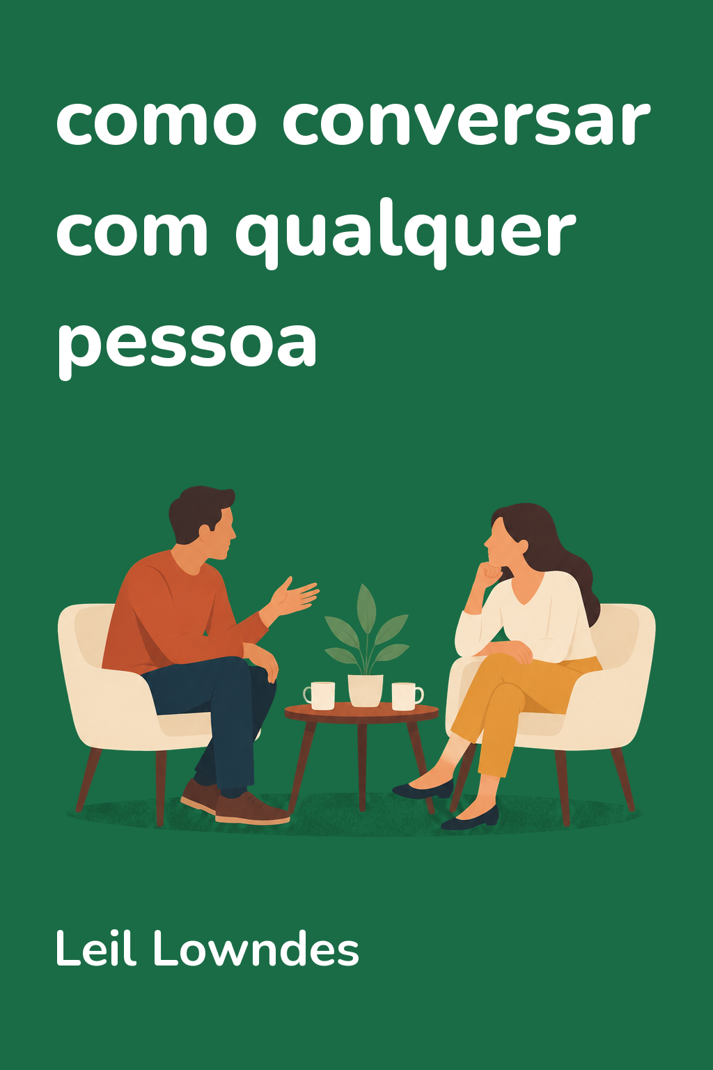 Capa de Como conversar com qualquer pessoa