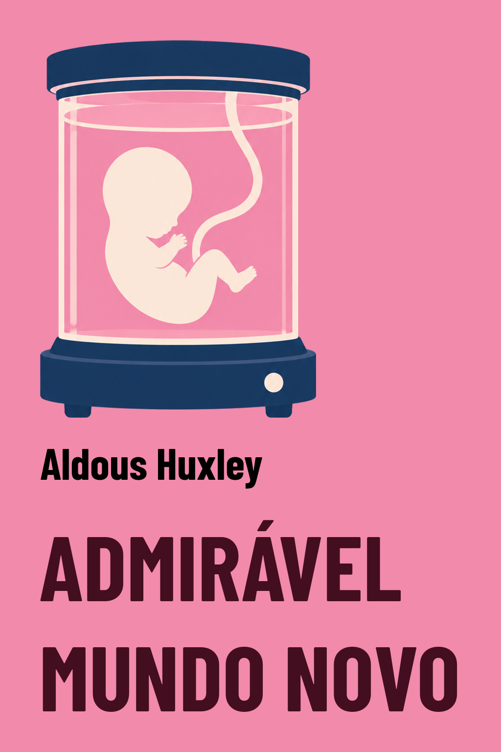 Capa de Admirável mundo novo