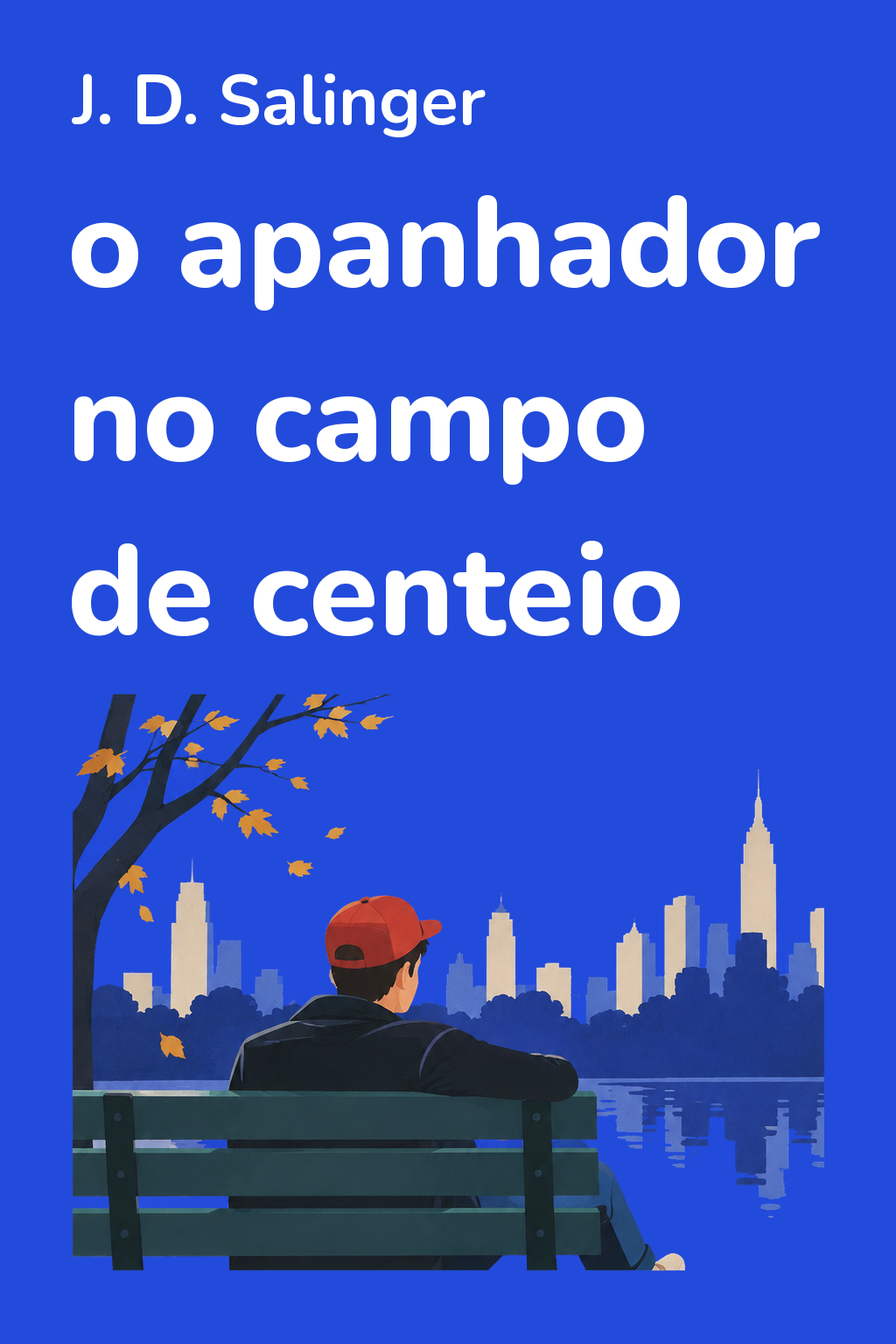 Capa de O apanhador no campo de centeio