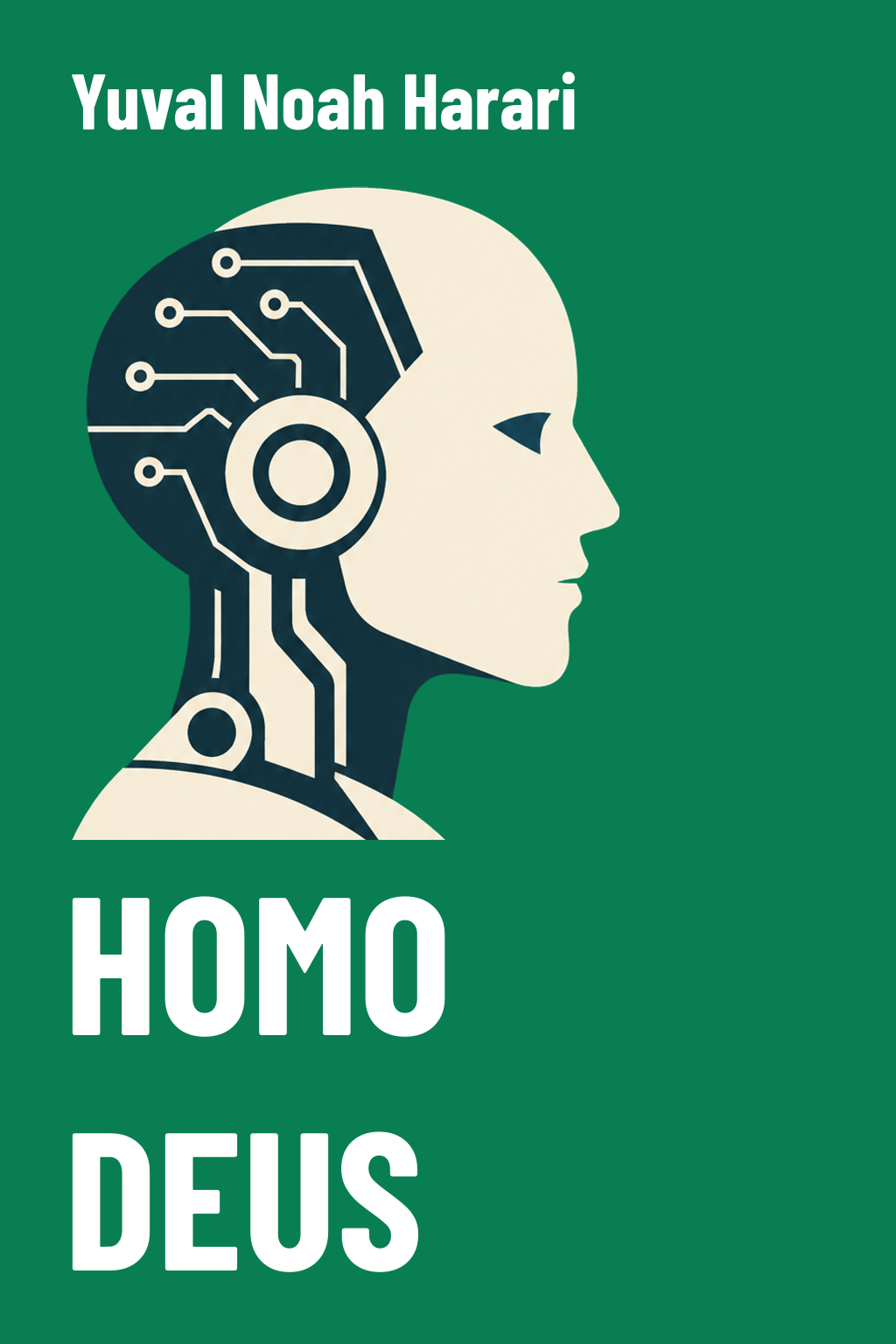 Capa de Homo Deus