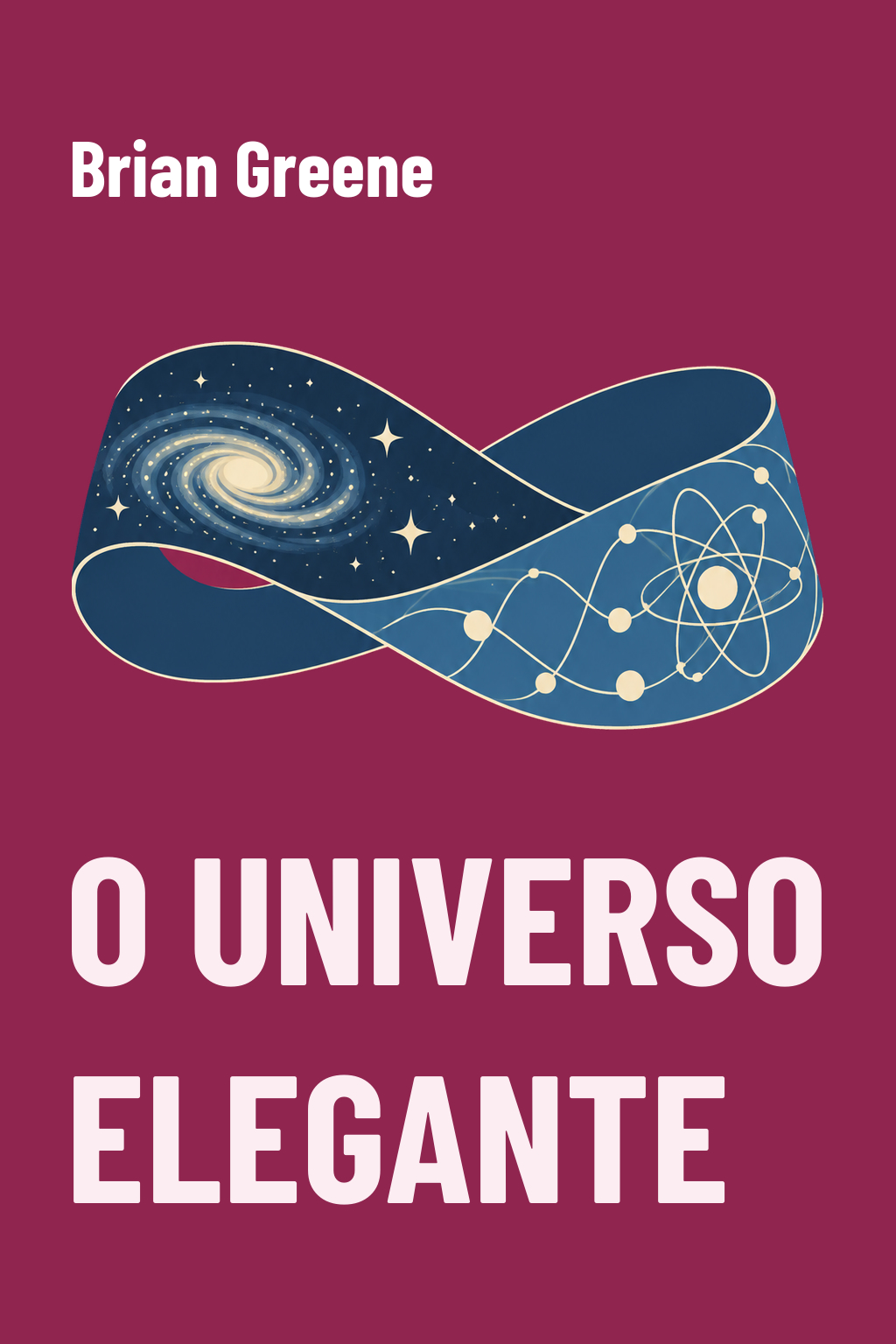Capa de O universo elegante
