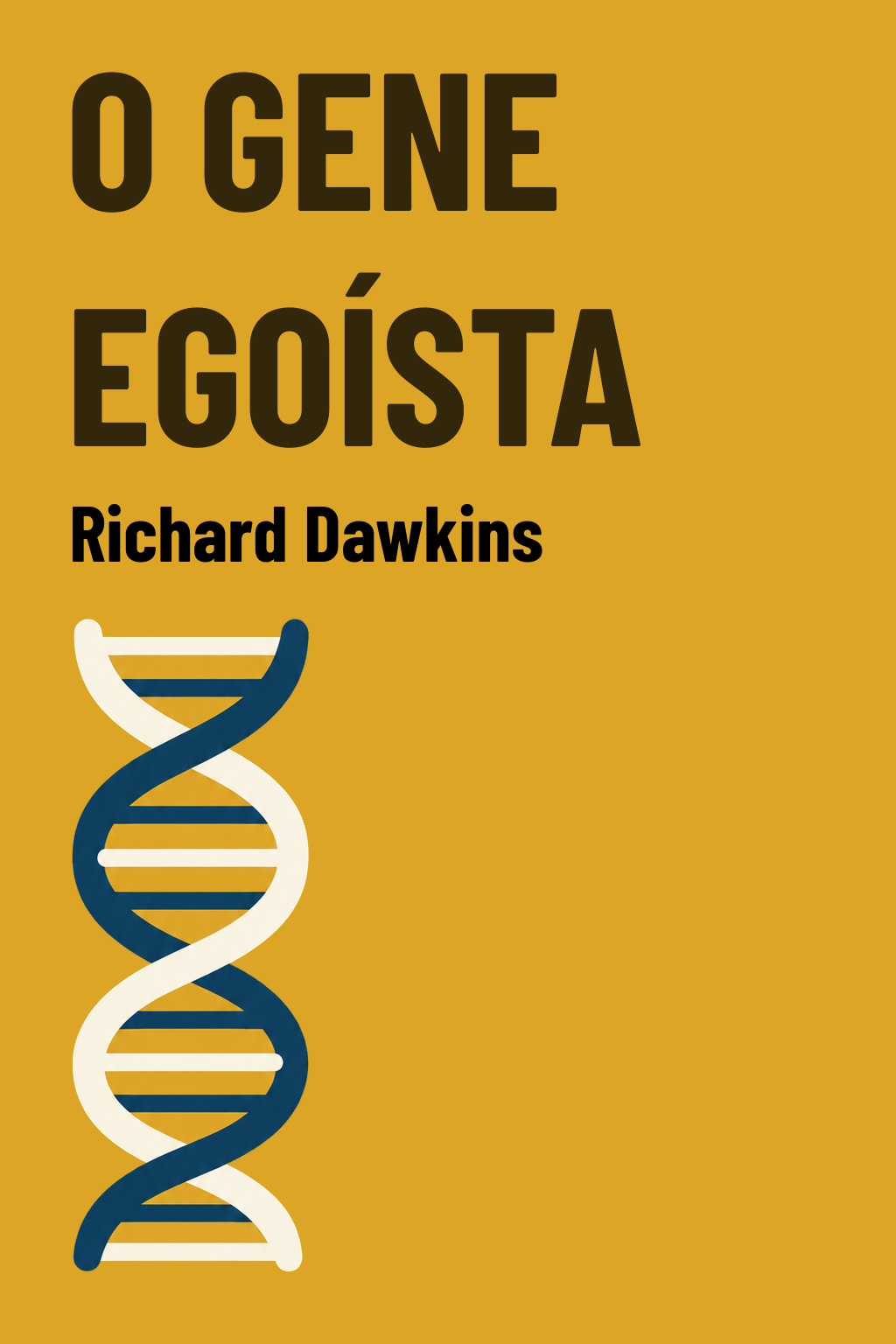 Capa de O gene egoísta