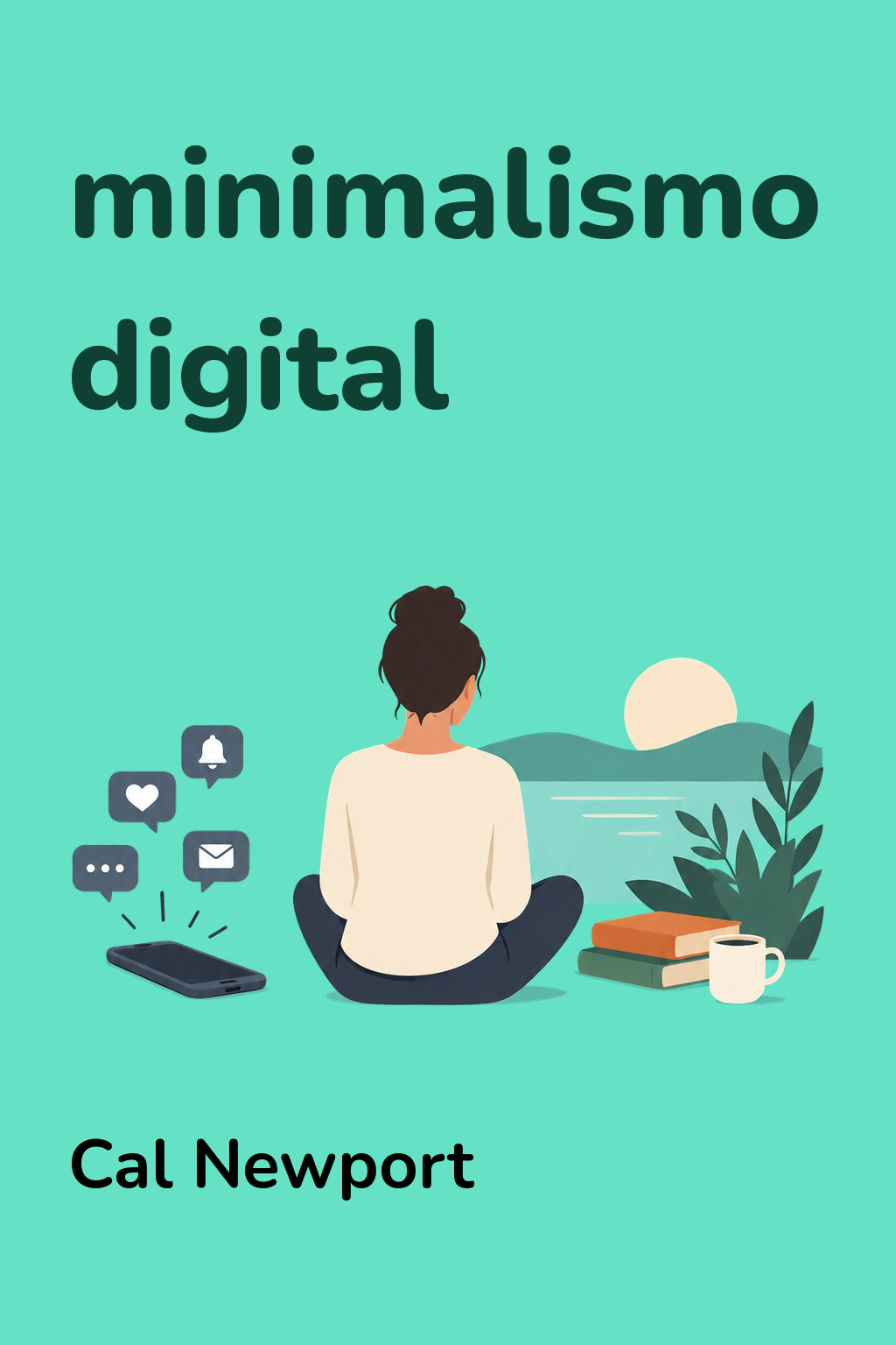 Capa de Minimalismo digital