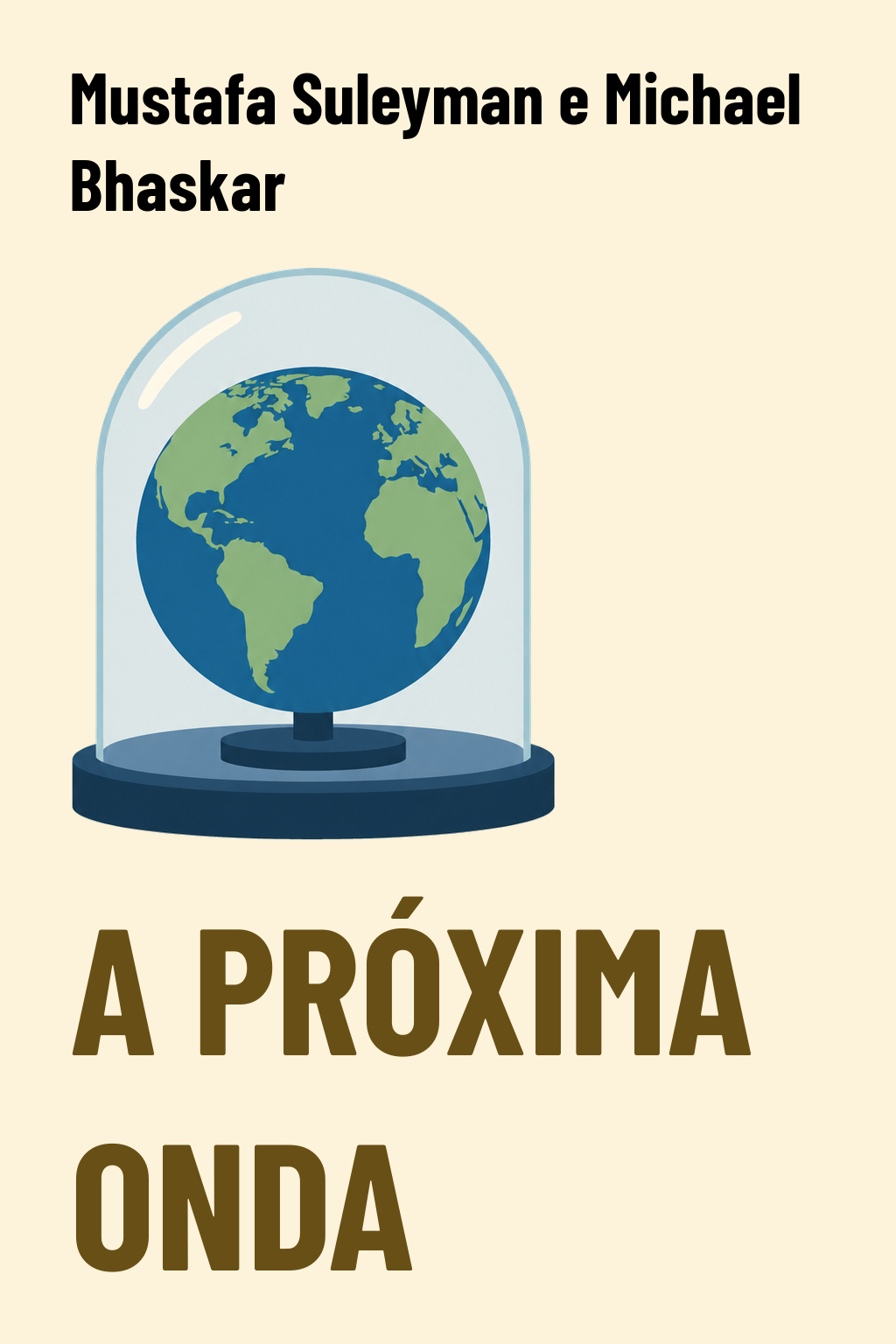 Capa de A próxima onda