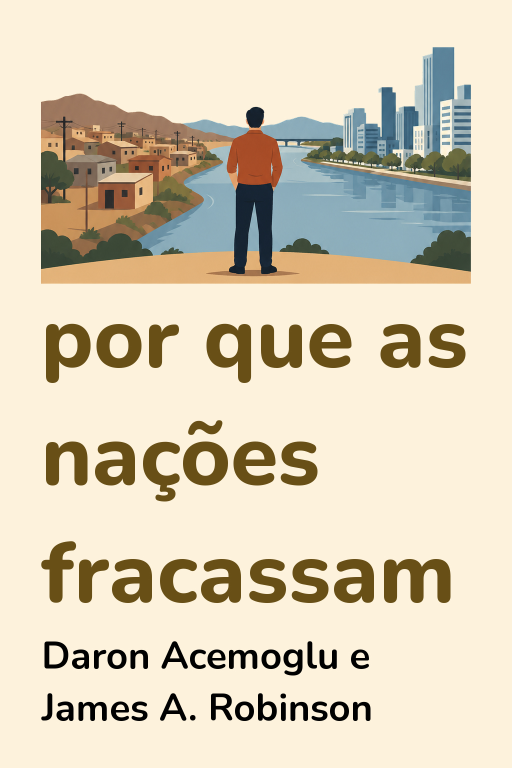 Capa de Por que as nações fracassam