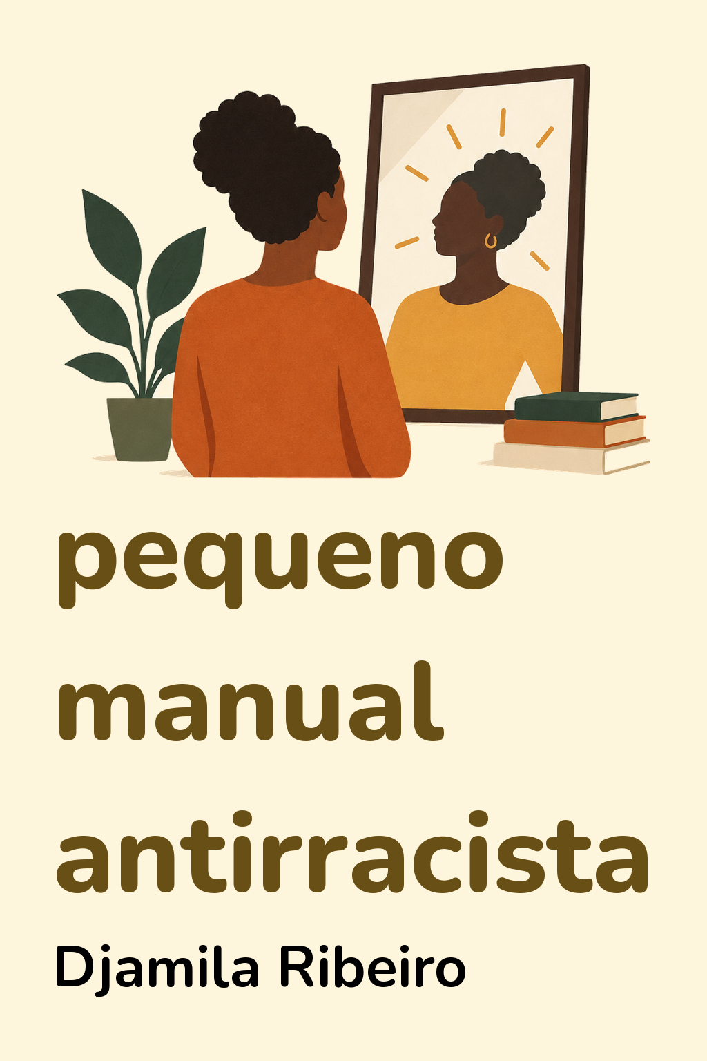 Capa de Pequeno manual antirracista