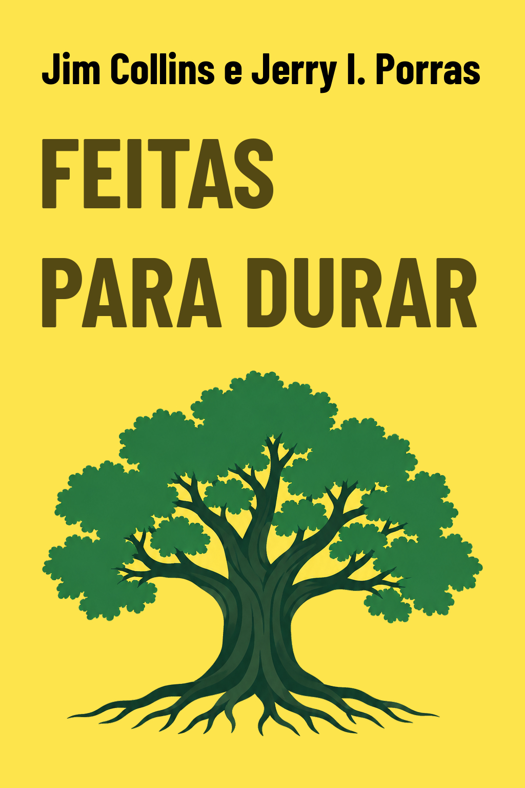 Capa de Feitas para durar