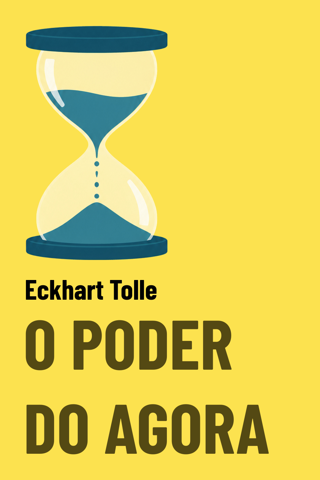Capa de O poder do agora