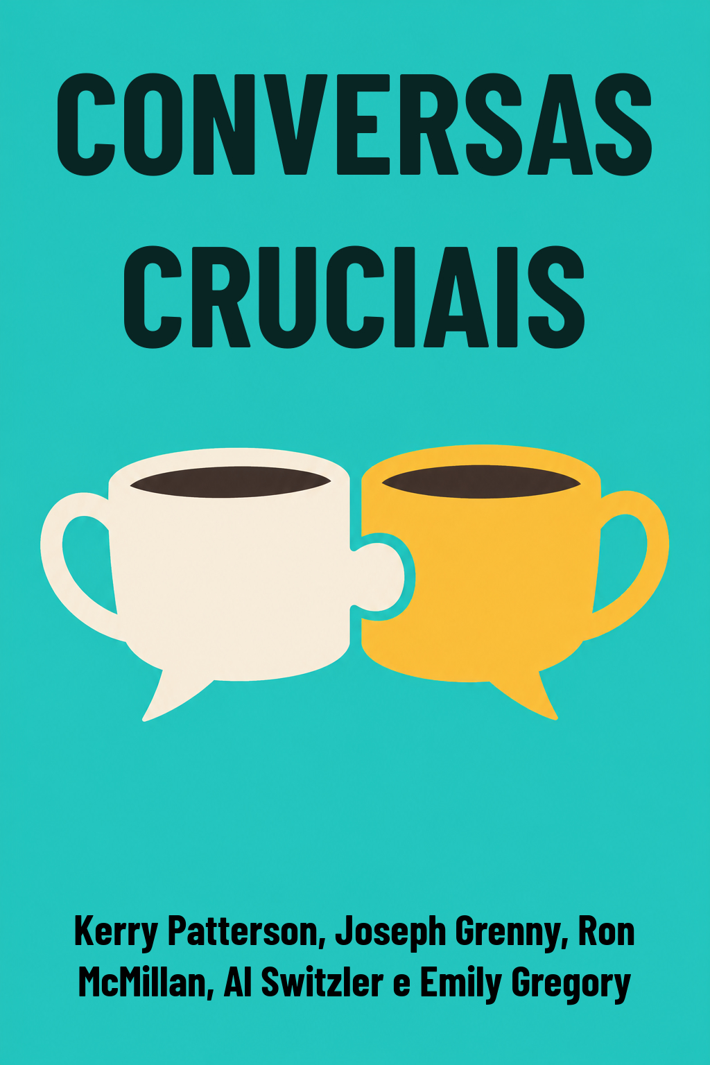 Capa de Conversas cruciais