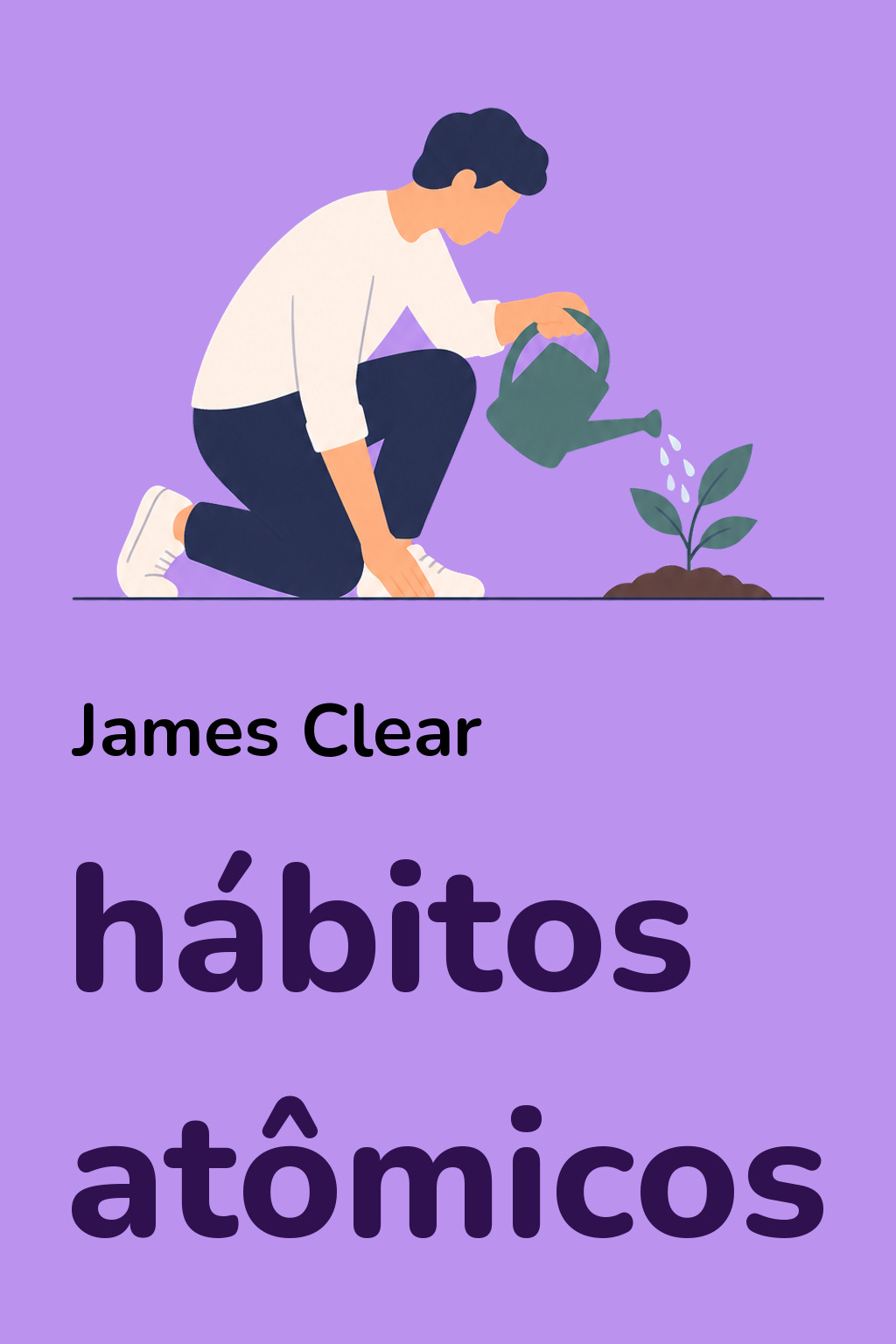 Capa de Hábitos atômicos